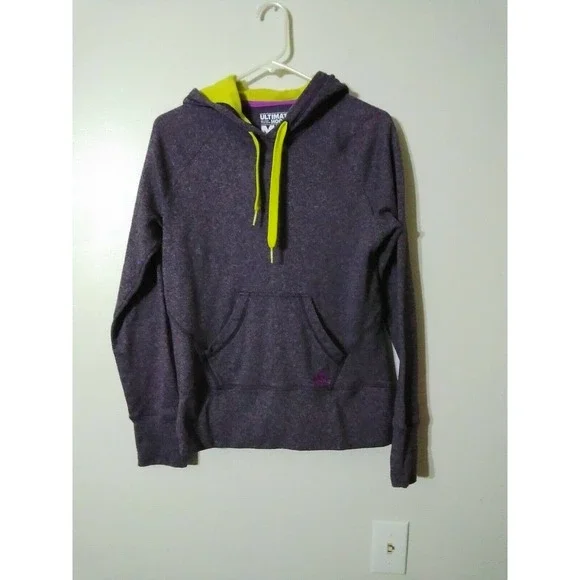 adidas Tops Adidas Ultimate Fleece Hoodie Womens Size Medium